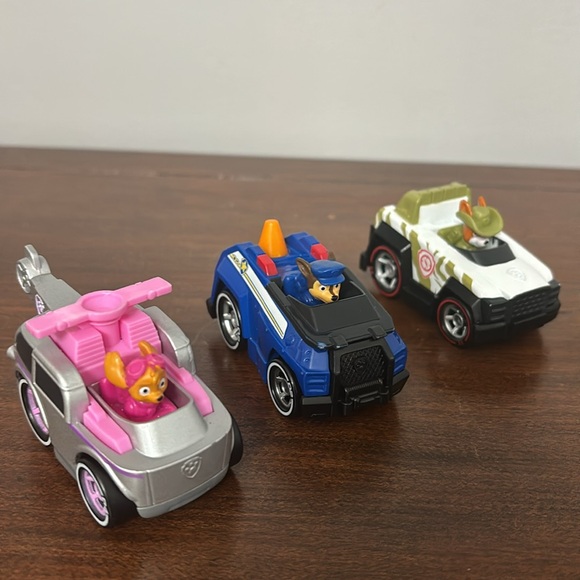 Paw Patrol Diecast Cars Set - Picture 2 of 5